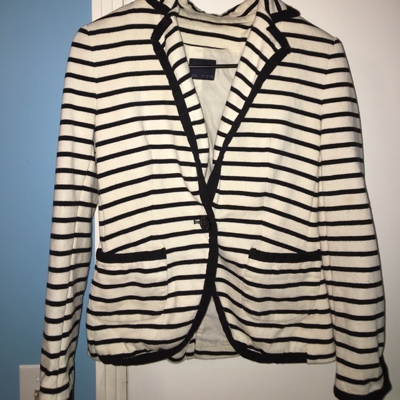 Zara Basic Blazer - Picture 1 of 8